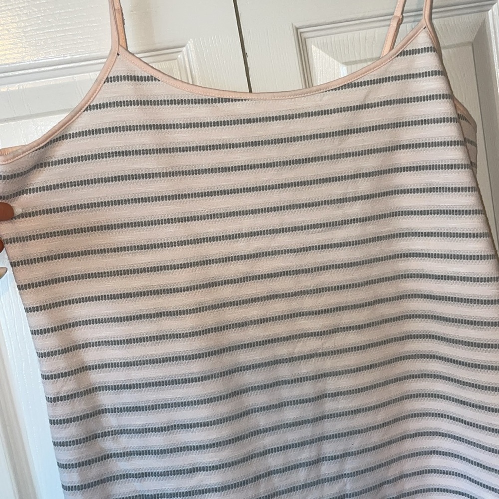 Loft Striped Tank Top - Picture 2 of 3